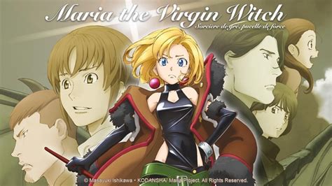 Uncensored adaptation of maria the virgin witch